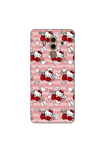 OEM Husa compatibila cu Huawei Mate 10 Pro Silicon Gel Tpu Model Hello Kitty ...
