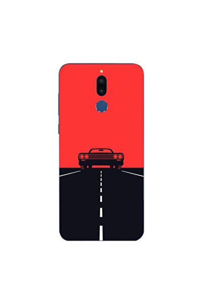 OEM Husa compatibila cu Huawei Mate 10 Lite Silicon Gel Tpu Model Red Sky Mus...