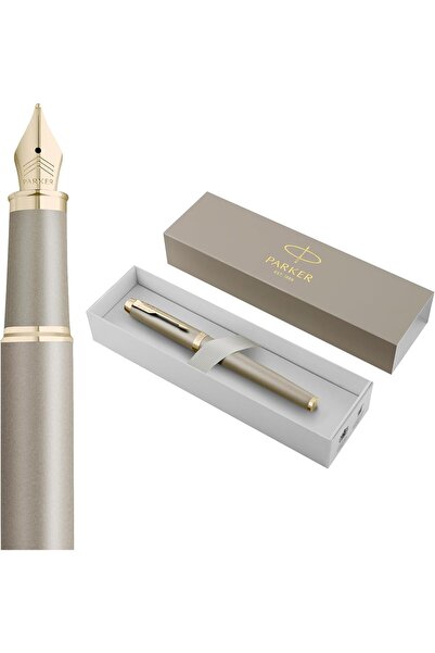 Parker قلم حبر IM |   مجموعة اللمسات النهائية |   تشطيب الحجر الرملي |   قلم ...