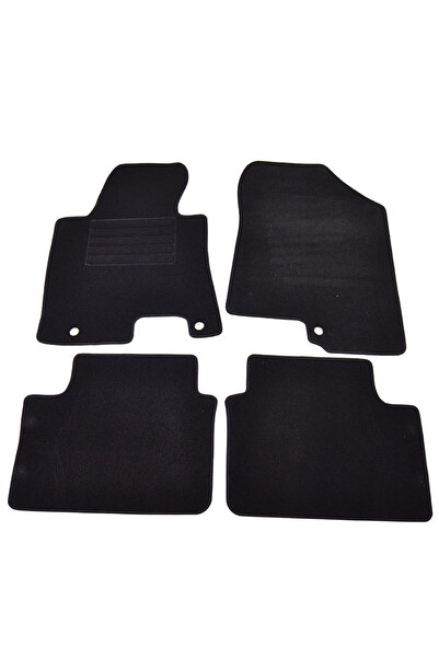 Best Auto Vest Covorase mocheta Hyundai I30 2012- Negre, set de 4 bucati