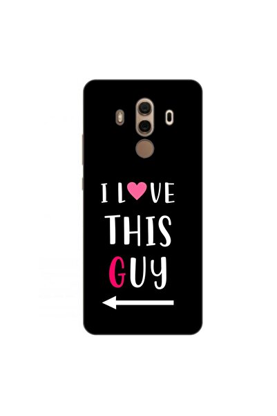 OEM Husa compatibila cu Huawei Mate 10 Pro Silicon Gel Tpu Model Cupluri I lo...
