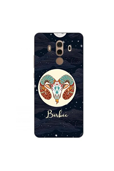 OEM Husa compatibila cu Huawei Mate 10 Pro Silicon Gel Tpu Model Horoscop Berbec