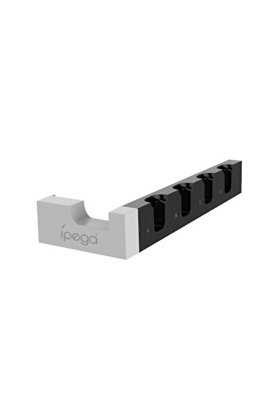 ipega PG-9186 Σταθμός φόρτισης για 4 χειριστήρια Switch Λευκό
