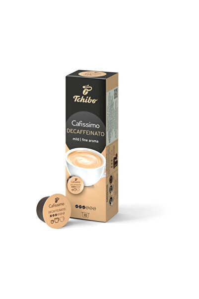 Tchibo Cafea Cafissimo Caffè Crema decaf Decafeinato , 10 capsule x 7 g