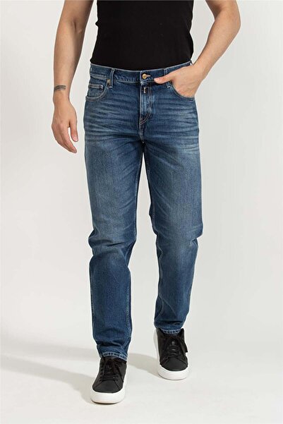 Replay Sandot Erkek Jean Pantolon Mavi