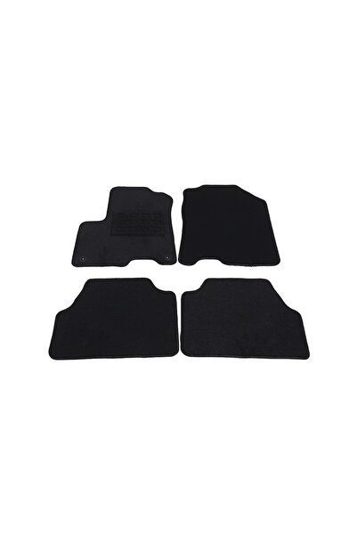 Best Auto Vest Set covorase auto din mocheta Hyundai E-Kona 2019-, Negru , 4 ...