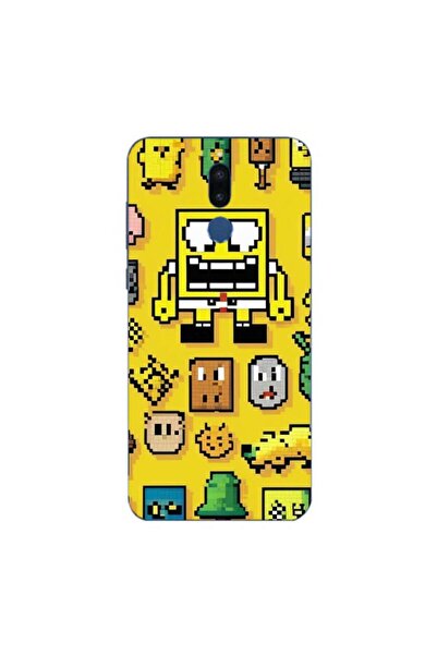 OEM Husa compatibila cu Huawei Mate 10 Lite Silicon Gel Tpu Model Pixel Art S...