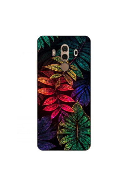 OEM Husa compatibila cu Huawei Mate 10 Pro Silicon Gel Tpu Model Minmal Neon ...