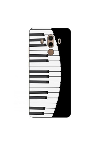 OEM Husa compatibila cu Huawei Mate 10 Pro Silicon Gel Tpu Model Piano Keys