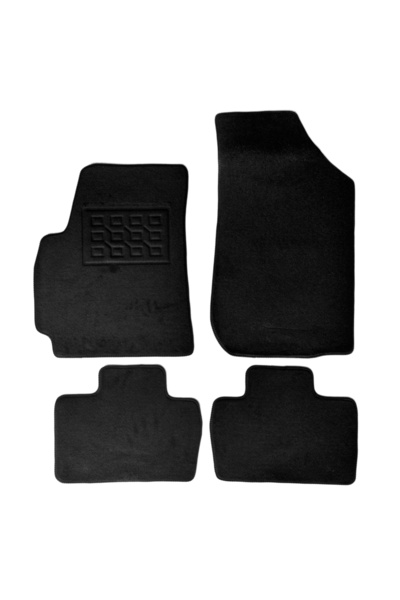RapidAuto Set covorase auto mocheta DR 3 / 3.0 2018-2022 / 2023→, Negru, 4 buc.