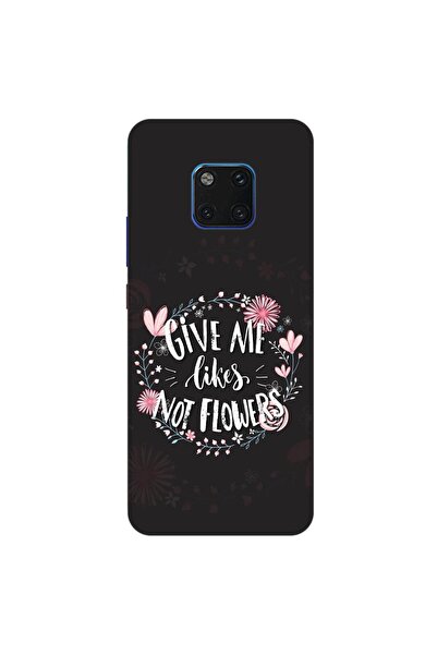 OEM Husa compatibila cu Huawei Mate 20 Pro Silicon Gel Tpu Model Mesaj Give M...