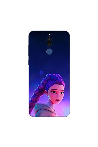 OEM Husa compatibila cu Huawei Mate 10 Lite Silicon Gel Tpu Model KPop Demon ...