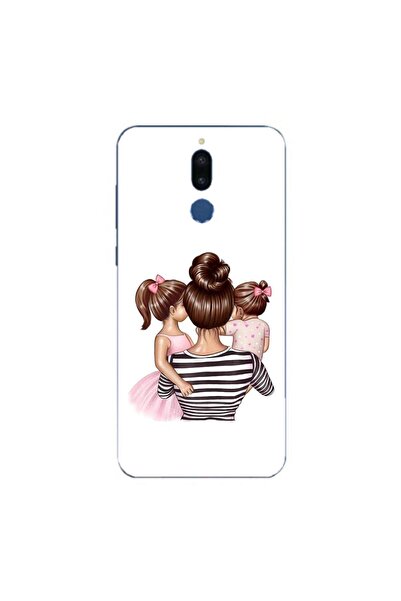 OEM Case compatible with Huawei Mate 10 Lite Silicone Gel Tpu Model Mom and G...