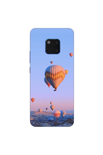 OEM Калъф, съвместим с Huawei Mate 20 Pro, силиконов гел TPU, с шарка на възд...