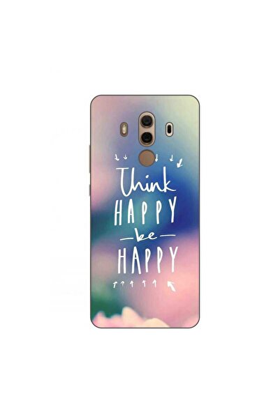 OEM Husa compatibila cu Huawei Mate 10 Pro Silicon Gel Tpu Model Think Positive