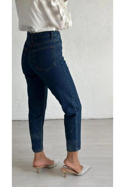 DENİM İN SHE NewStar Nova sezona visokog struka rastegljive mom jeans ženske ...