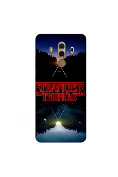 OEM Θήκη συμβατή με Huawei Mate 10 Pro Σιλικόνης Gel TPU Σχέδιο Stranger Thin...