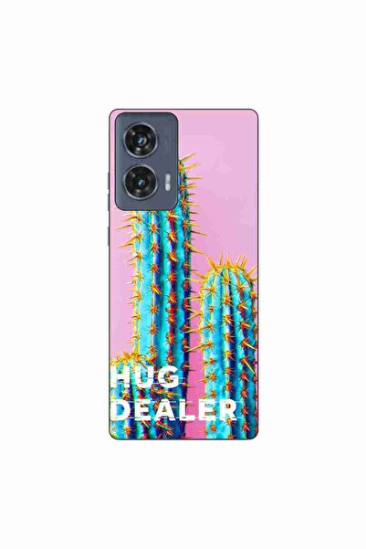 OEM Husa compatibila cu Motorola Edge 50 Fusion Silicon Gel Tpu Model Mesaj H...