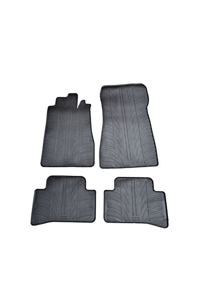 Gledring Set covorase auto din cauciuc Mercedes Clasa C (W202) 1993-2000 (Man...