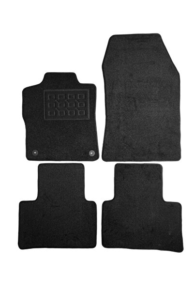 RapidAuto Set covorase auto mocheta Peugeot 308 Sw 5 locuri 2022→, Negru, 4 buc.