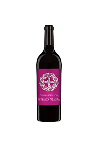 Crama Oprisor Red Wine Feteasca Neagra Dry, 0.75 L