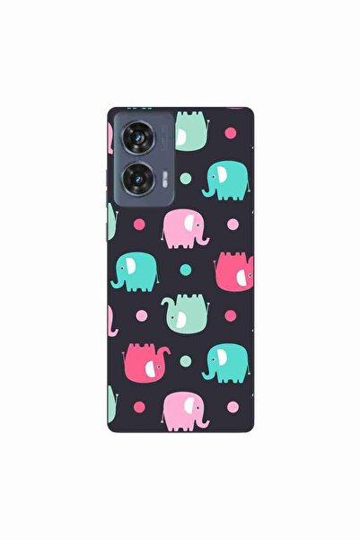 OEM Husa compatibila cu Motorola Edge 50 Fusion Silicon Gel Tpu Model Pattern...