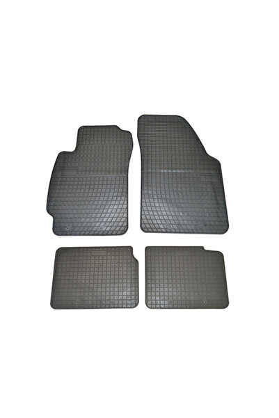 RapidAuto Set covorase auto din cauciuc Honda HRV 1 5usi 1999-2006 culoare Ne...