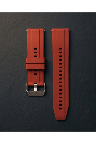 OEM Silicone Belt , red, 20mm