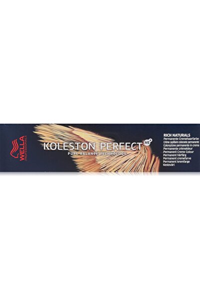 Wella KOLESTON PERFECT ME ΜΟΝΙΜΗ ΚΡΕΜΑ ΧΡΩΜΑΤΙΣΜΟΥ 6/2 ΣΚΟΥΡΟ ΞΑΝΘΟ ΜΑΤ 60ML