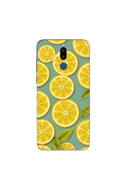 OEM Husa compatibila cu Huawei Mate 10 Lite Silicon Gel Tpu Model Summer Lemo...