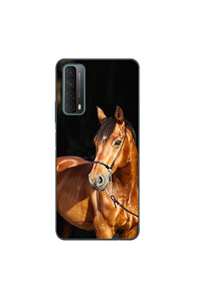 OEM Husa compatibila cu Huawei P Smart 2021 Silicon Gel Tpu Model Cal pe Fund...