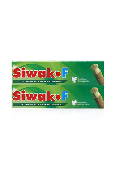 SIWAK.F Sawaq Af Toothpaste 120g with Sawaq and Fluoride 1+1