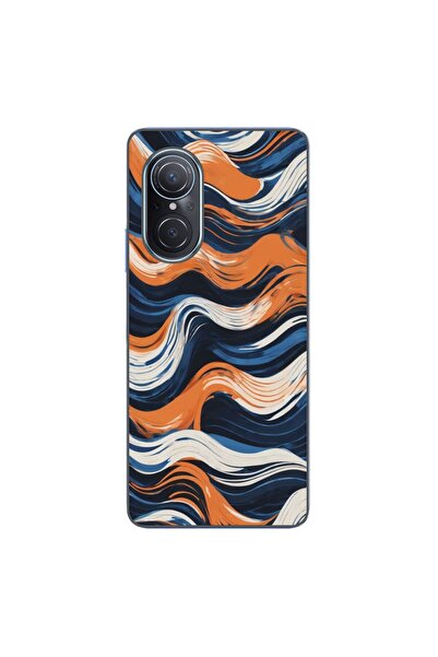 OEM Husa compatibila cu Huawei Nova 9 SE Silicon Gel Tpu Model Abstract Crazy...