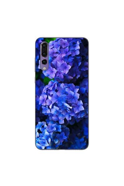 OEM Θήκη συμβατή με Huawei P20 Pro από σιλικόνη gel TPU με σχέδιο ορτανσίας