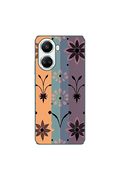 OEM Husa compatibila cu Huawei Nova 10 SE Silicon Gel Tpu Model Vintage Decal...