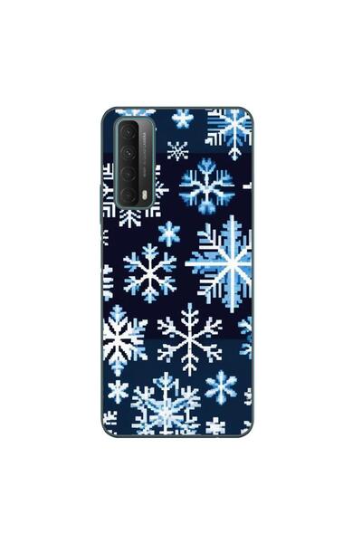 OEM Husa compatibila cu Huawei P Smart 2021 Silicon Gel Tpu Model Pixel Art S...