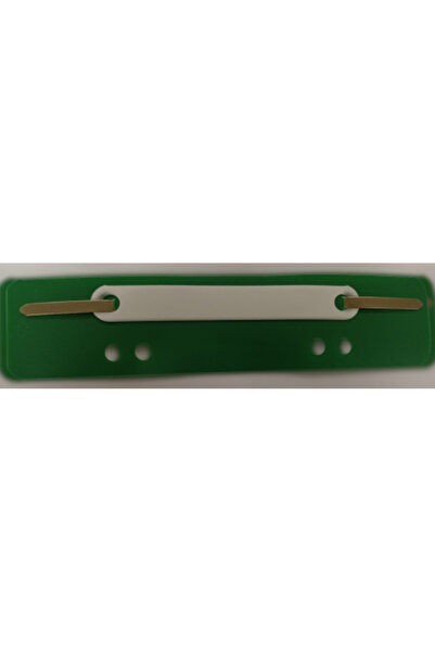 OEM Plastic elongate 25pcs/ Top Bottom Set - Green