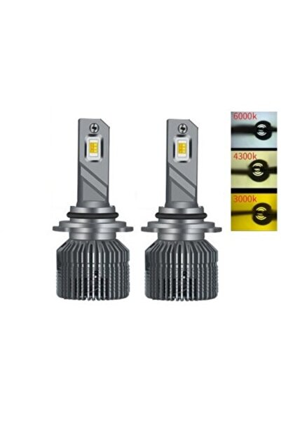 Xenon Bright Σετ 2 τεμαχίων LED αυτοκινήτου HB3 / 9005 Canbus, 3000K/4300K/60...