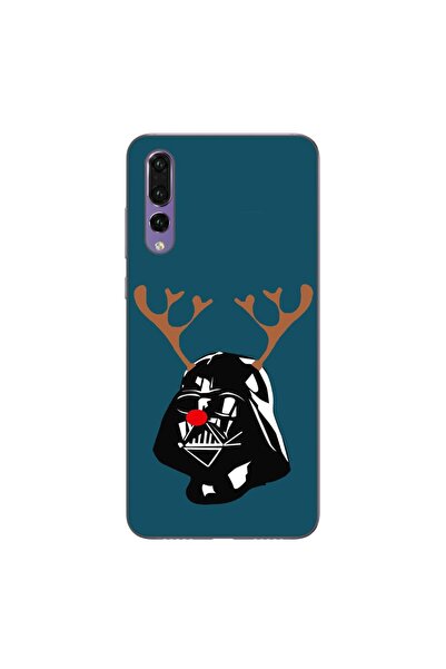 OEM Husa compatibila cu Huawei P20 Pro Silicon Gel Tpu Model Craciun Darth Va...