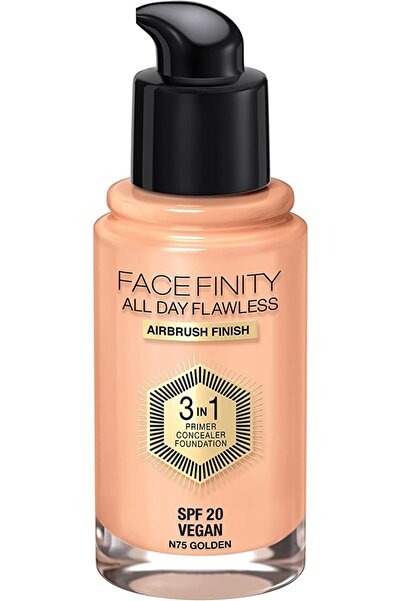 Max Factor FACEFINITY 75 GOLDEN 3 ΣΕ 1 ΜΑΚΙΓΙΑΖ 30ML (MAKE UP)