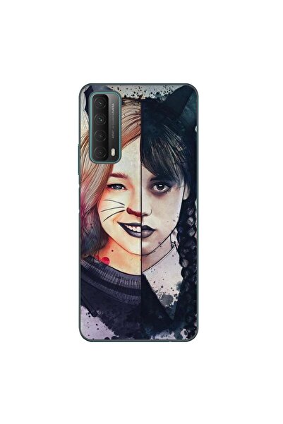 OEM Husa compatibila cu Huawei P Smart 2021 Silicon Gel Tpu Model Wednesday s...
