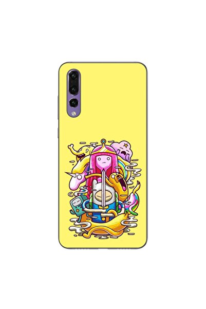 OEM Θήκη συμβατή με Huawei P20 Pro από σιλικόνη gel TPU με σχέδιο Adventure T...