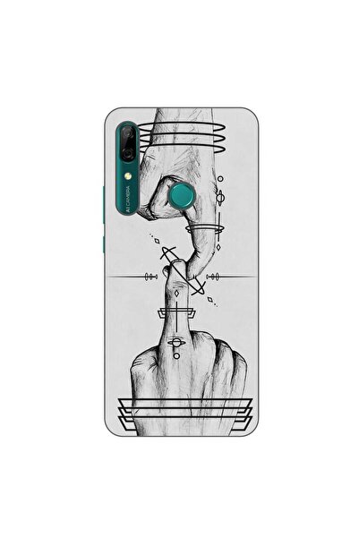 OEM Θήκη συμβατή με Huawei P Smart Z Σιλικόνης Gel TPU Μοντέλο Universe Touch