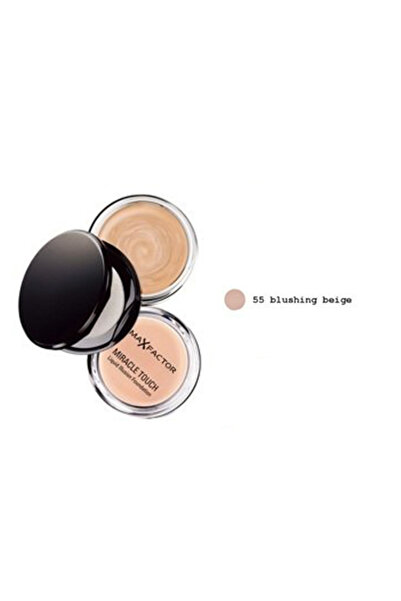 Max Factor MIRACLE TOUCH FOUNDATION 055 BLUSHING BEIGE (MAKE UP)