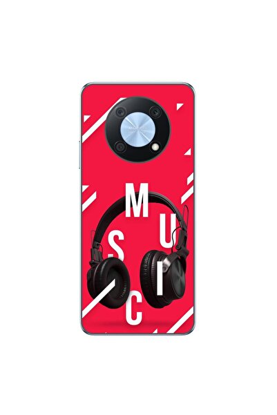 OEM Husa compatibila cu Huawei Nova Y90 Silicon Gel Tpu Model Music Headphones