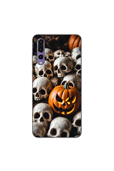 OEM Husa compatibila cu Huawei P20 Pro Silicon Gel Tpu Model Halloween Patter...
