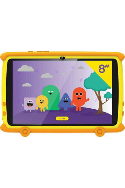 Other Egoboo Kiddoboo KB80P Plus Tablet 8 ιντσών (3GB/64GB) Κίτρινο