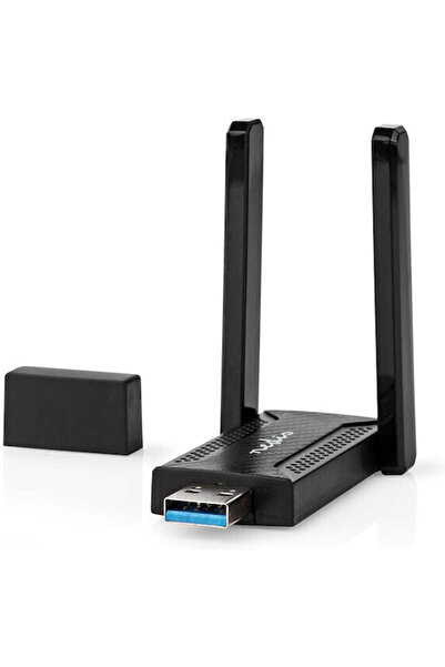 Nedis Προσαρμογέας δικτύου USB με ασύρματη σύνδεση Wi-Fi 300Mbps