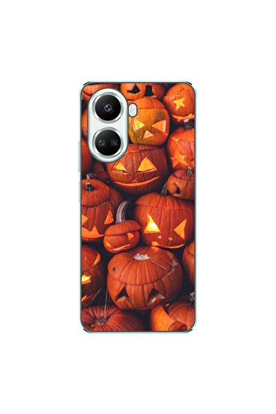 OEM Husa compatibila cu Huawei Nova 10 SE Silicon Gel Tpu Model Halloween Dov...