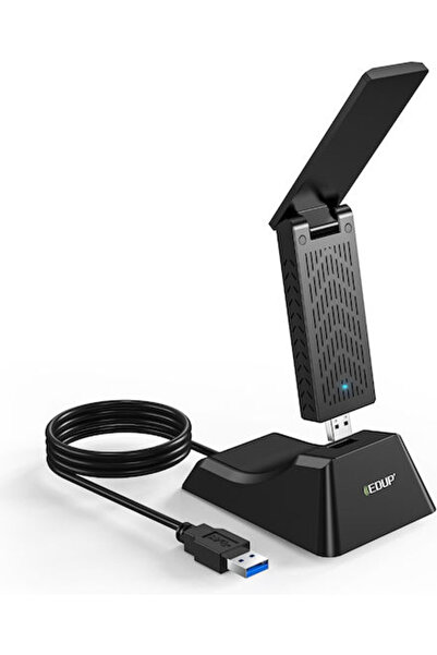 EDUP EP-AX1675GS Προσαρμογέας Δικτύου USB με Ασύρματη Σύνδεση Wi-Fi 1800Mbps